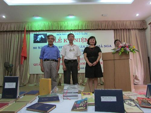 Vietnam-Russia literature popularization supporting fund made public